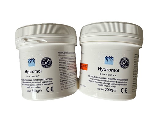 Hydromol ointment 500g - x2, tubs
