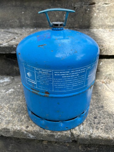 Camping gaz 907 gas bottle - gas,