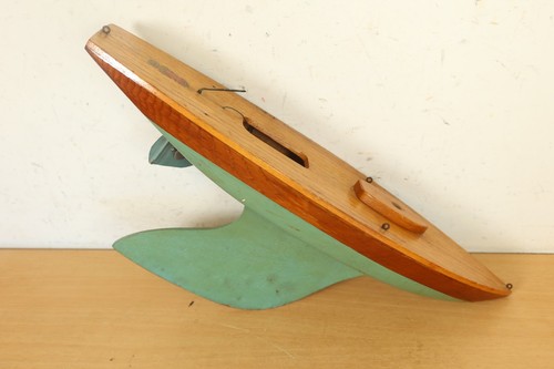Vintage bowman wooden racing - vintage,