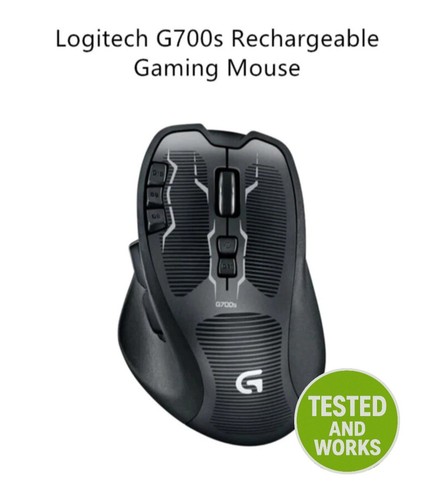 Logitech g700s rechargeable - logitech,