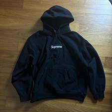 Supreme Box Logo Hoodie Black
