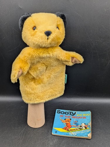Vintage sooty hand - vintage, puppet