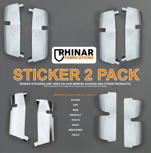 Rhinar fabrications stickers - fabrications,