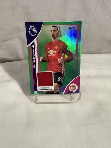 Topps zlatan ibrahimovic - topps,