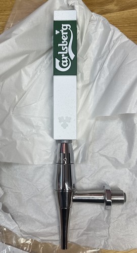 Carlsberg beer pump tap - carlsberg,