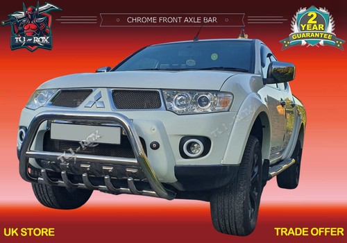 Fits mitsubishi l200 chrome - fits,