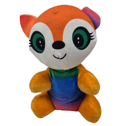 Fox plush stuffed animal - fox, 8"