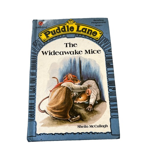 The wideawake mice ladybird - wideawake,