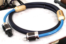 Siltech Ruby Hill II Power Cable 1.5m Pure Silver-Gold Alloy Metallurgy Mint