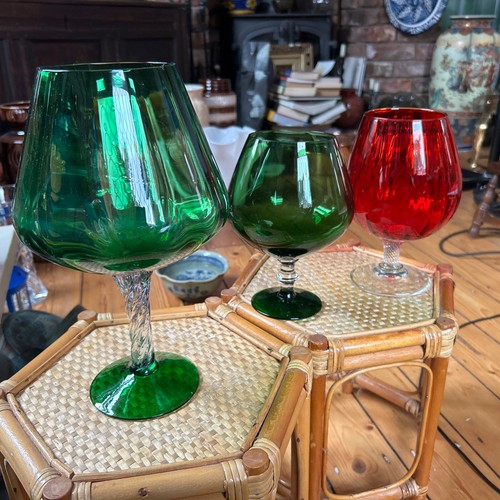 Vintage brandy snifter - brandy,
