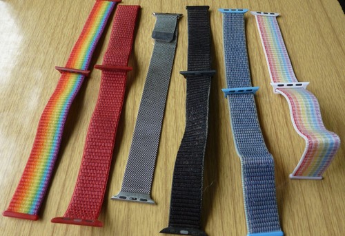 Swatch straps used bargain - straps,