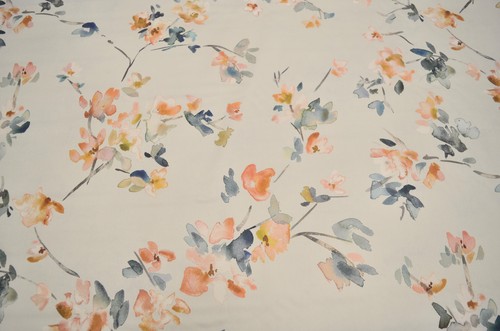 Thalia blush watercolor orange - blush,
