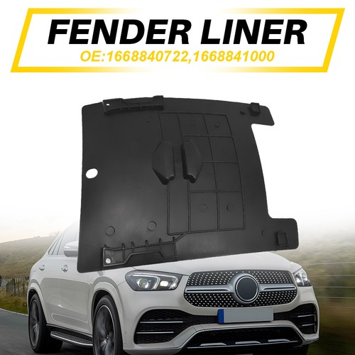 Front wheel arch - liner, inside