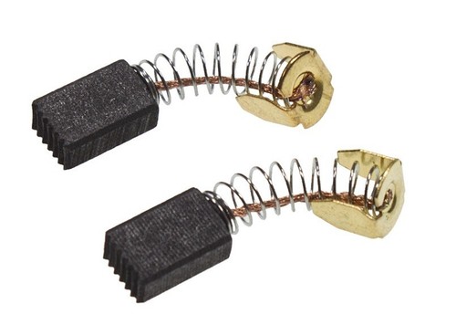 Carbon brushes red power devil - carbon,