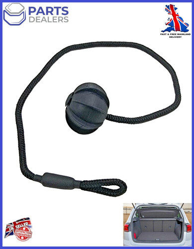 Parcel shelf string cord cover - shelf,