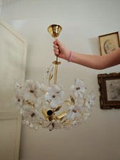 vintage Murano style flower