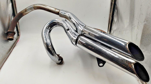 Exhaust terminal read - exhaust, (read