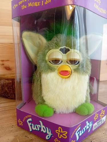 Furby frog vintage - furby, 1998