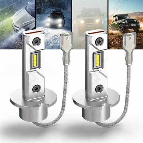 Pair led bulbs - bulbs, 6500k