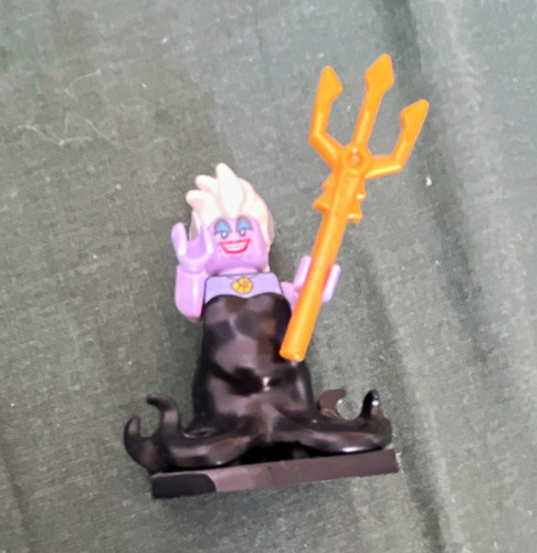 Lego disney series ursula - series,