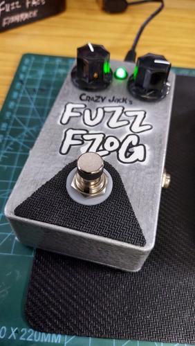 Crazy jack fuzz fzog - jack's,