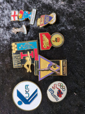 Joblot Olympic Pin Badges