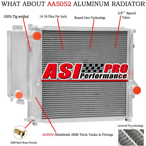 Rows radiator for bmw - 3,