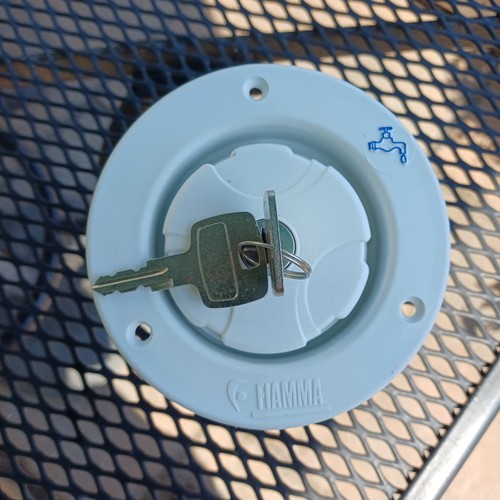 Fiamma lockable water filler - lockable,