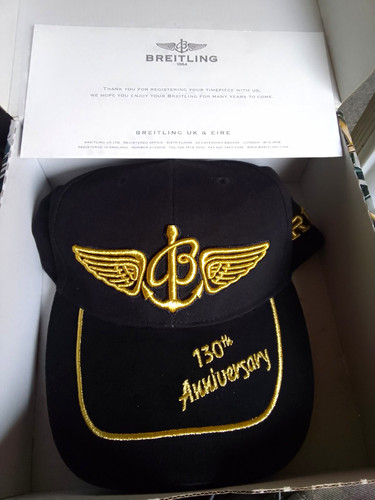 Breitling black gold - breitling, 130th
