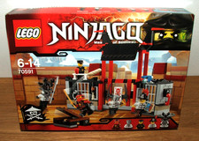 LEGO 70591 - NINJAGO Masters of Spinjitzu - Kryptarium Prison Breakout - New