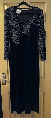 Joseph ribkoff black velvet - joseph,
