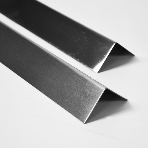 Brushed stainless steel - stainless, metal