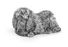 Silver PEKINGESE Model - Fully