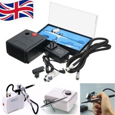 UK Mini Airbrush & Compressor