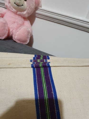 Antique hemp grain sack - grain, linen