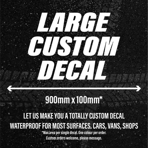 Custom text personalised - text, name