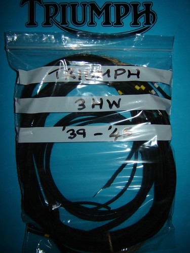 Triumph 3hw 350cc wiring - 350cc,