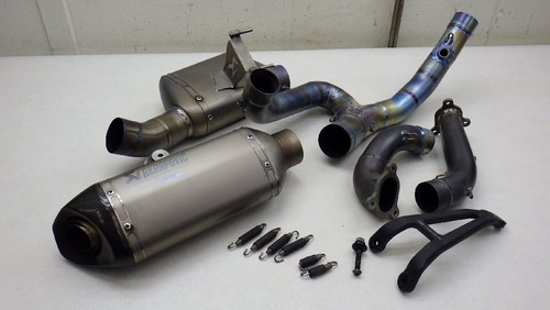 Akrapovic full exhaust muffler - full,