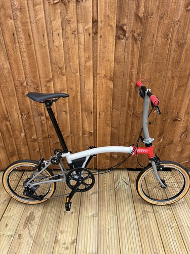 Brompton chpt3 only ridden - brompton,