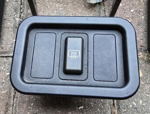 Bmw heated rear window - heated,