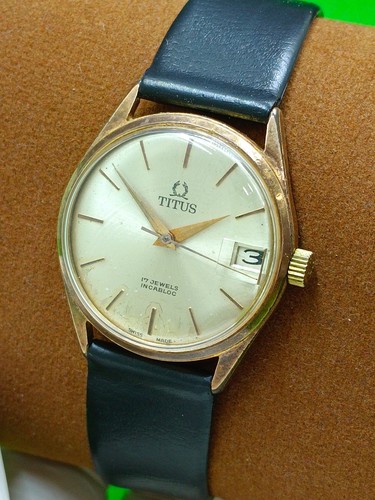 Vintage titus watch - vintage,