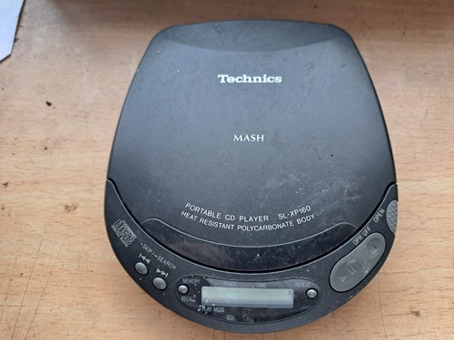 Technics xp160 player - sl-xp160, cd