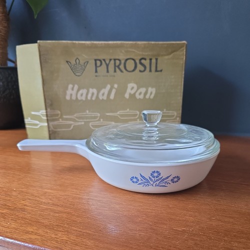Pyrosil ware blue cornflower - pyrosil,