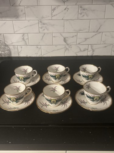 Royal stafford tartan tea cup - tartan,