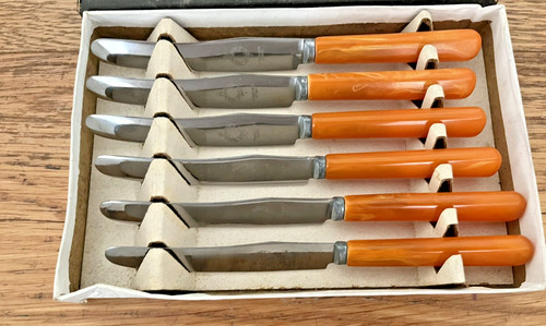 Sunning vintage set faux - set,