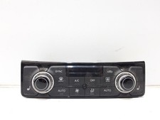 2017 AUDI A8 A/C HEATER CLIMATE CONTROL BUTTONS 4H0820043N CLIMATE CONTROL PANEL