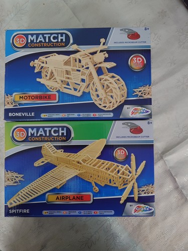 Matchstick construction - matchstick,