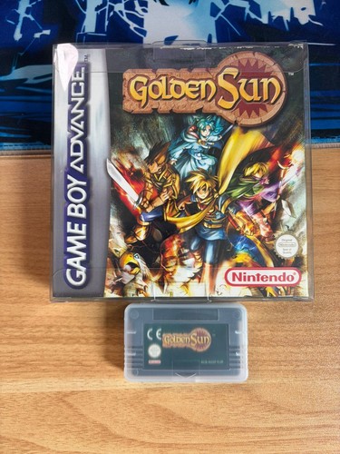 Golden sun nintendo gameboy - sun,