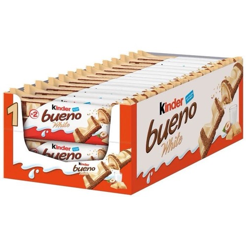 Kinder bueno pack white - 30,