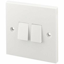 2 Gang 2 Way Light Switch